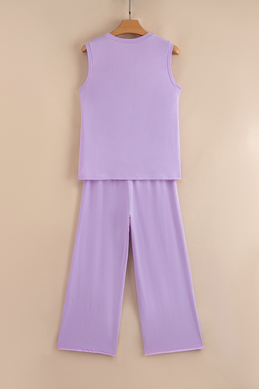 Orchid Petal Casual Pants