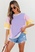 Purple Love Oversized T-Shirt