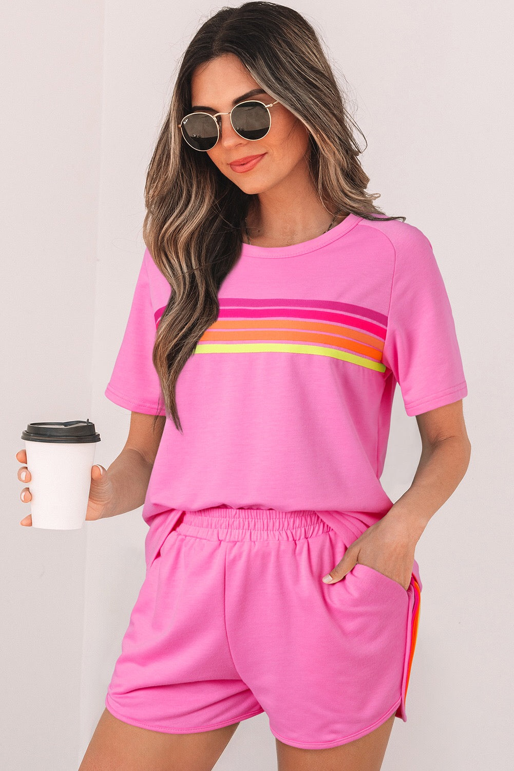 Pink colorful