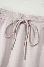 Jet Stream Drawstring Skirt