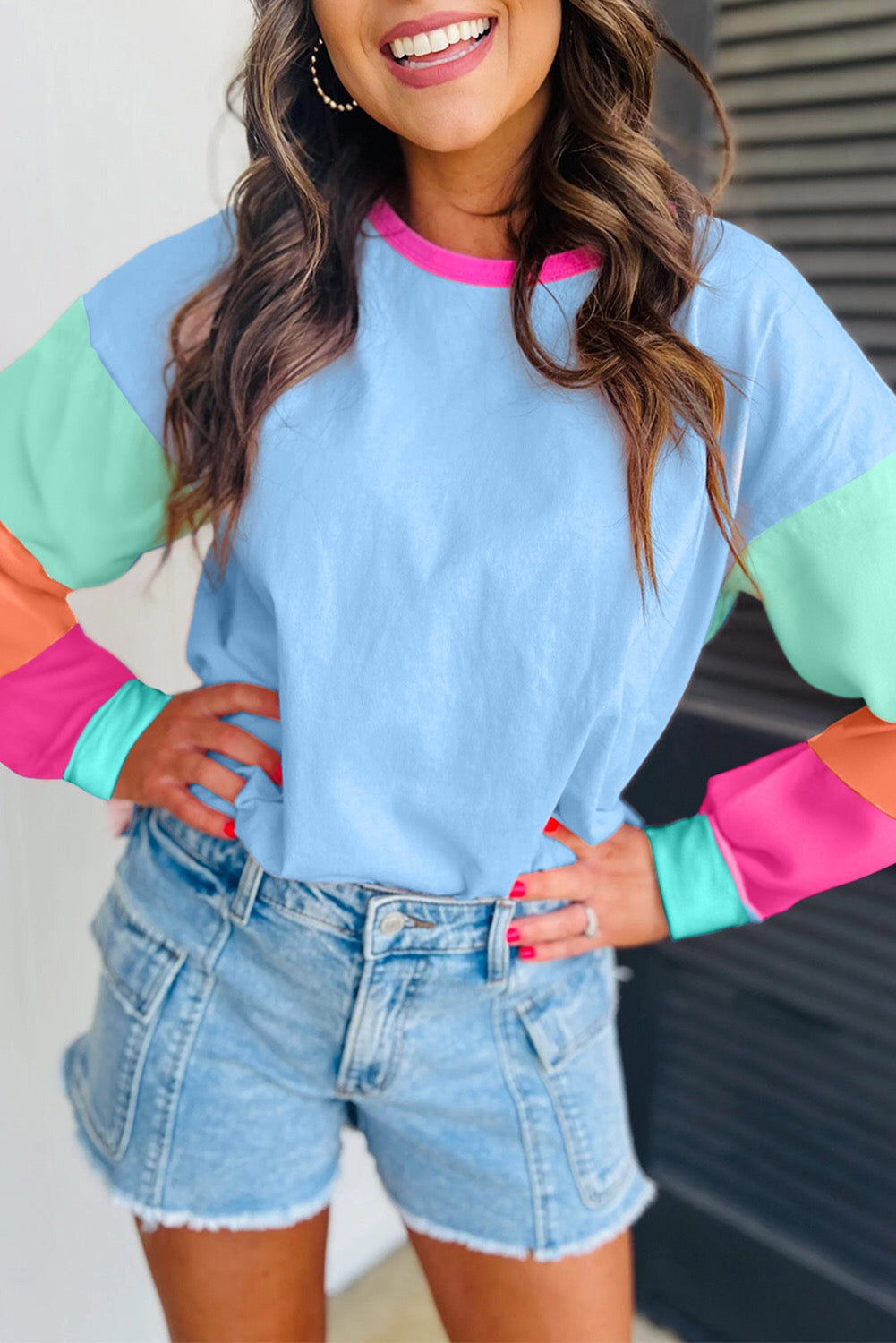 Lightweight long sleeve shirt