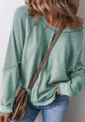 Green sweatshirt ￼