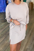 Jet Stream Drawstring Skirt