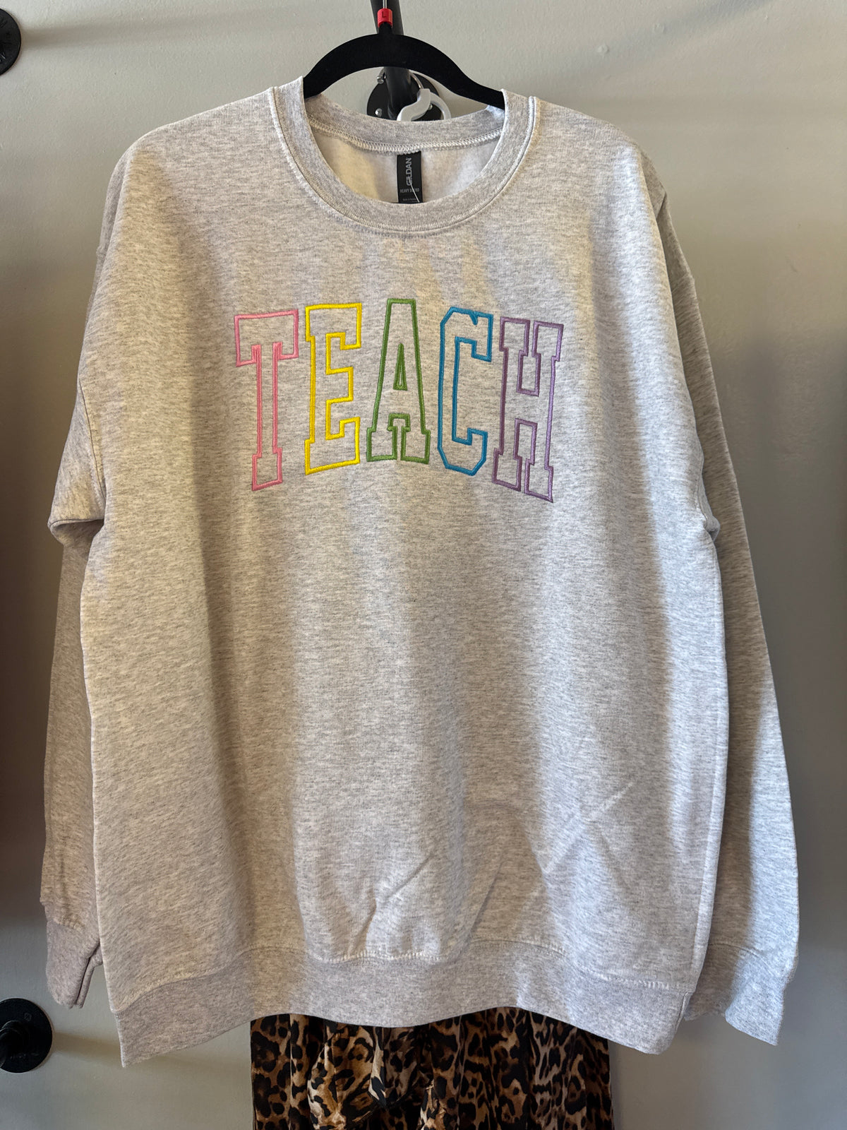 Teach Sweatshirt