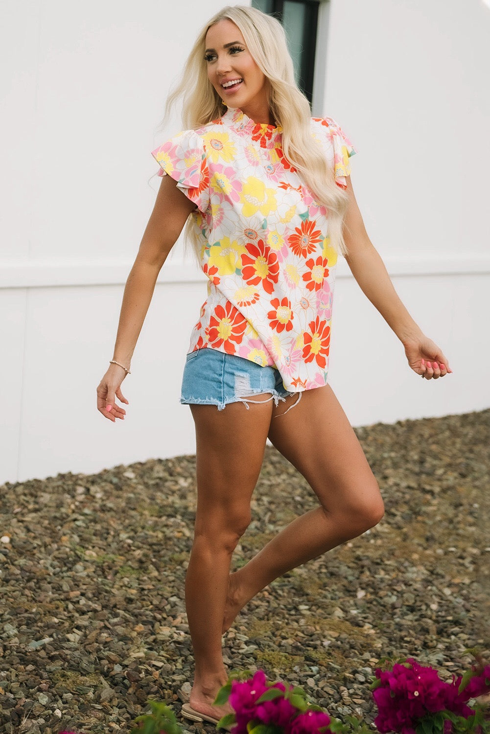 Floral Blouse