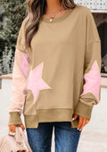 Pink star long sleeve
