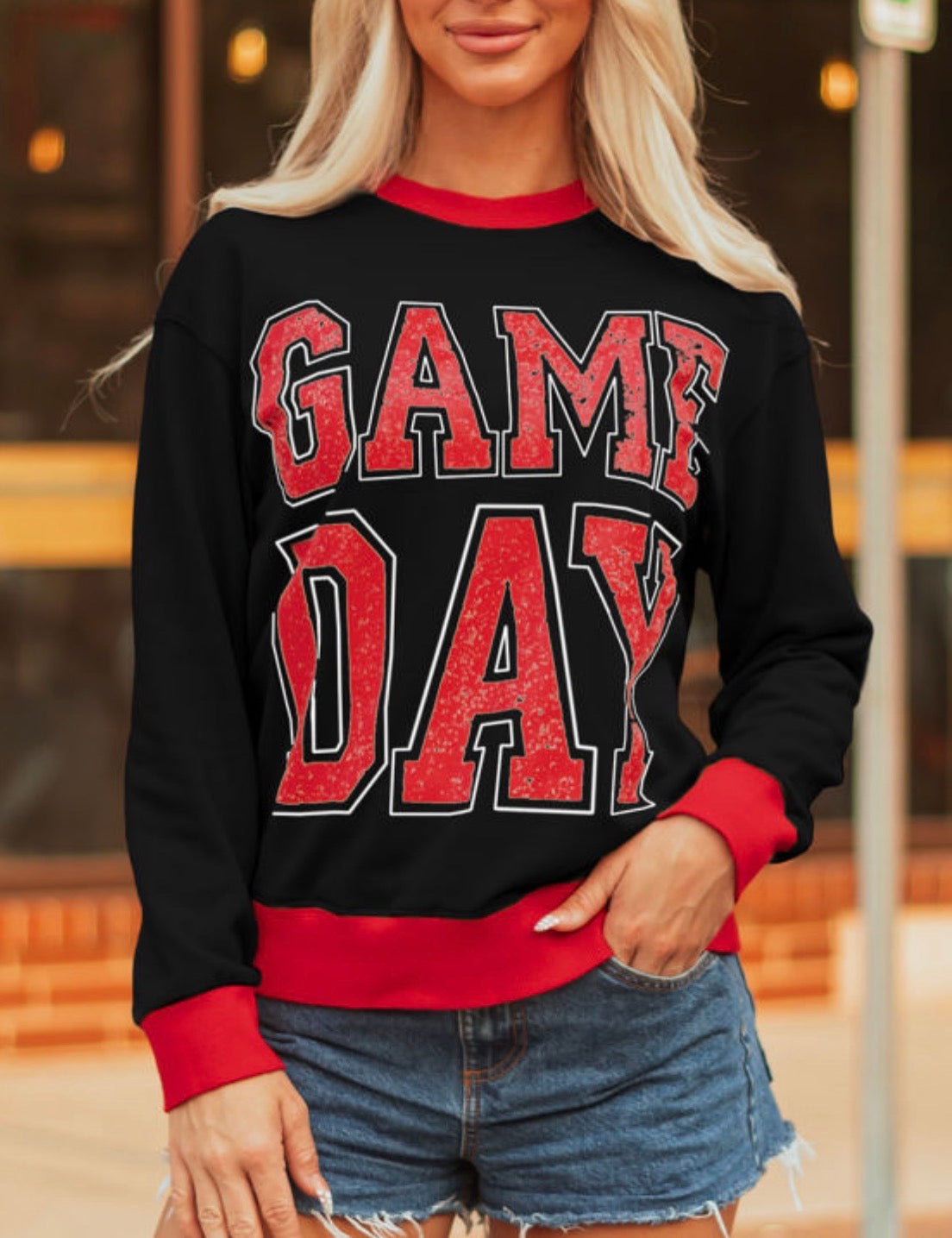 Game day Sweatshirt ￼