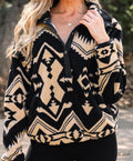 Aztec pullover