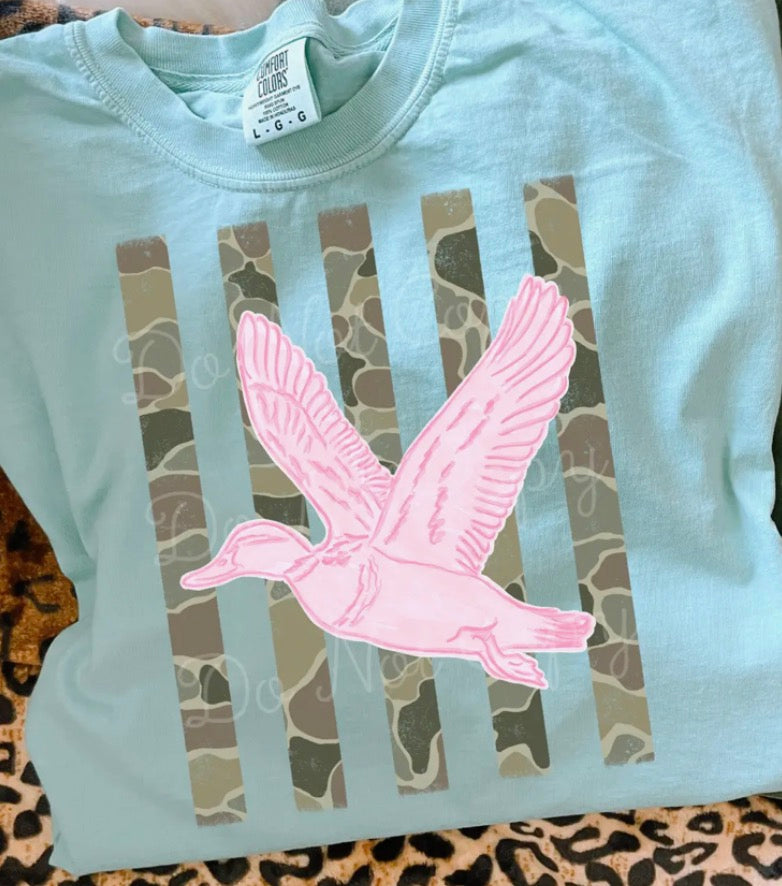 Women Pink Bird