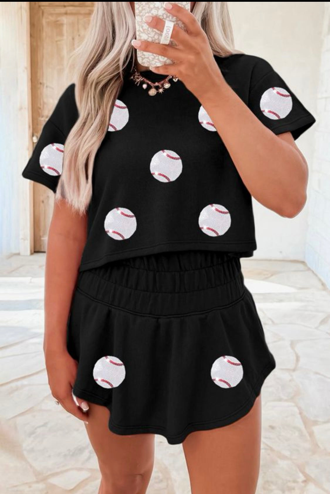 Baseball Patch Shirt