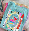 School Book Frame T-Shirt