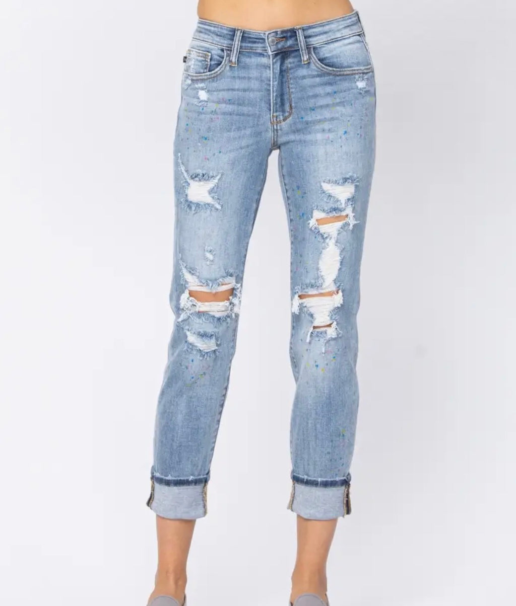 Judy Blue Boyfriend Fit