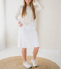 Snoga White Active Skort