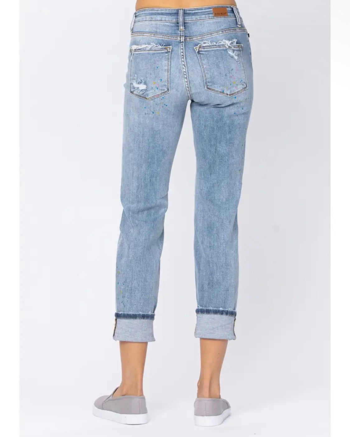 Judy Blue Boyfriend Fit
