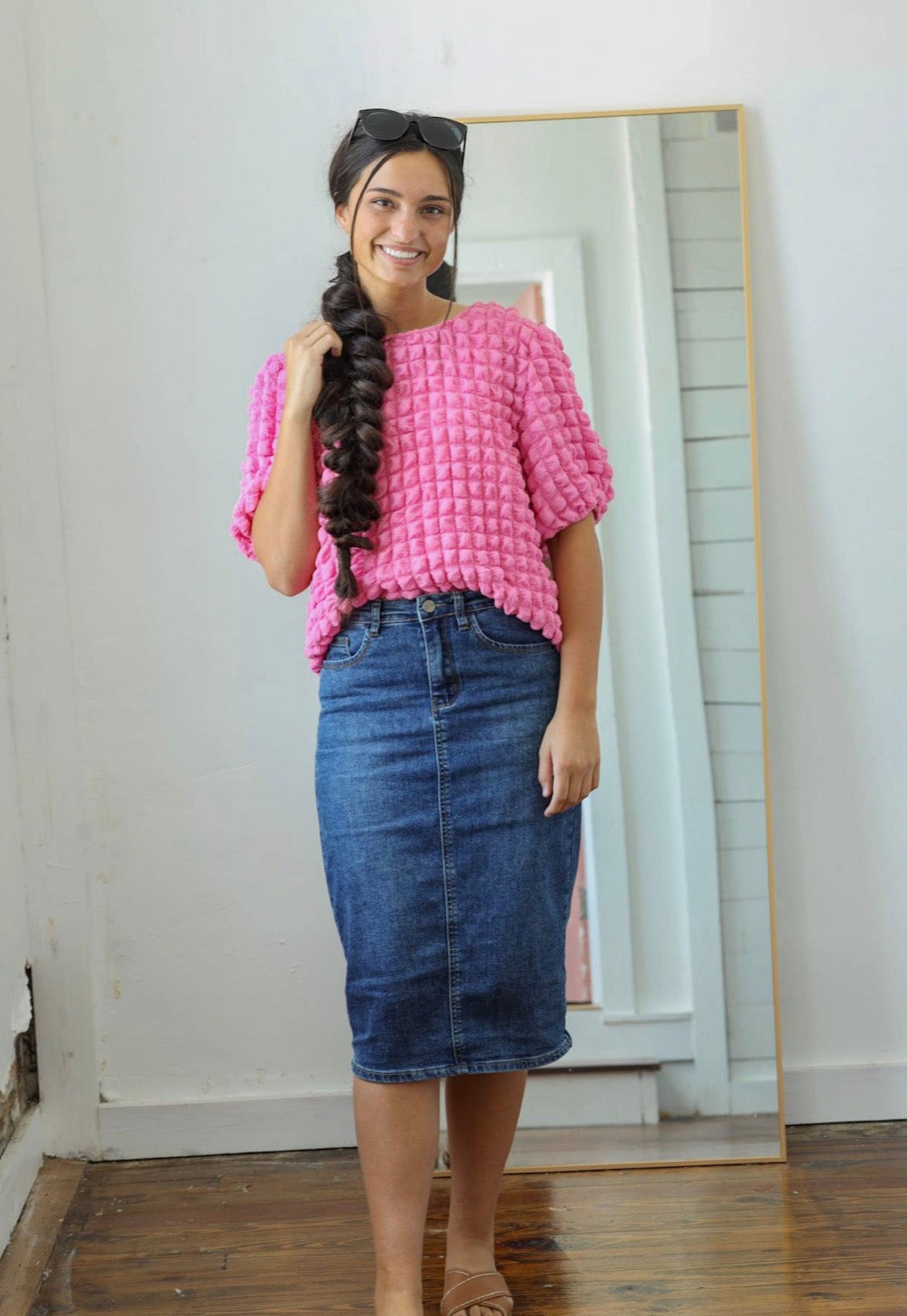 Anna Denim skirt