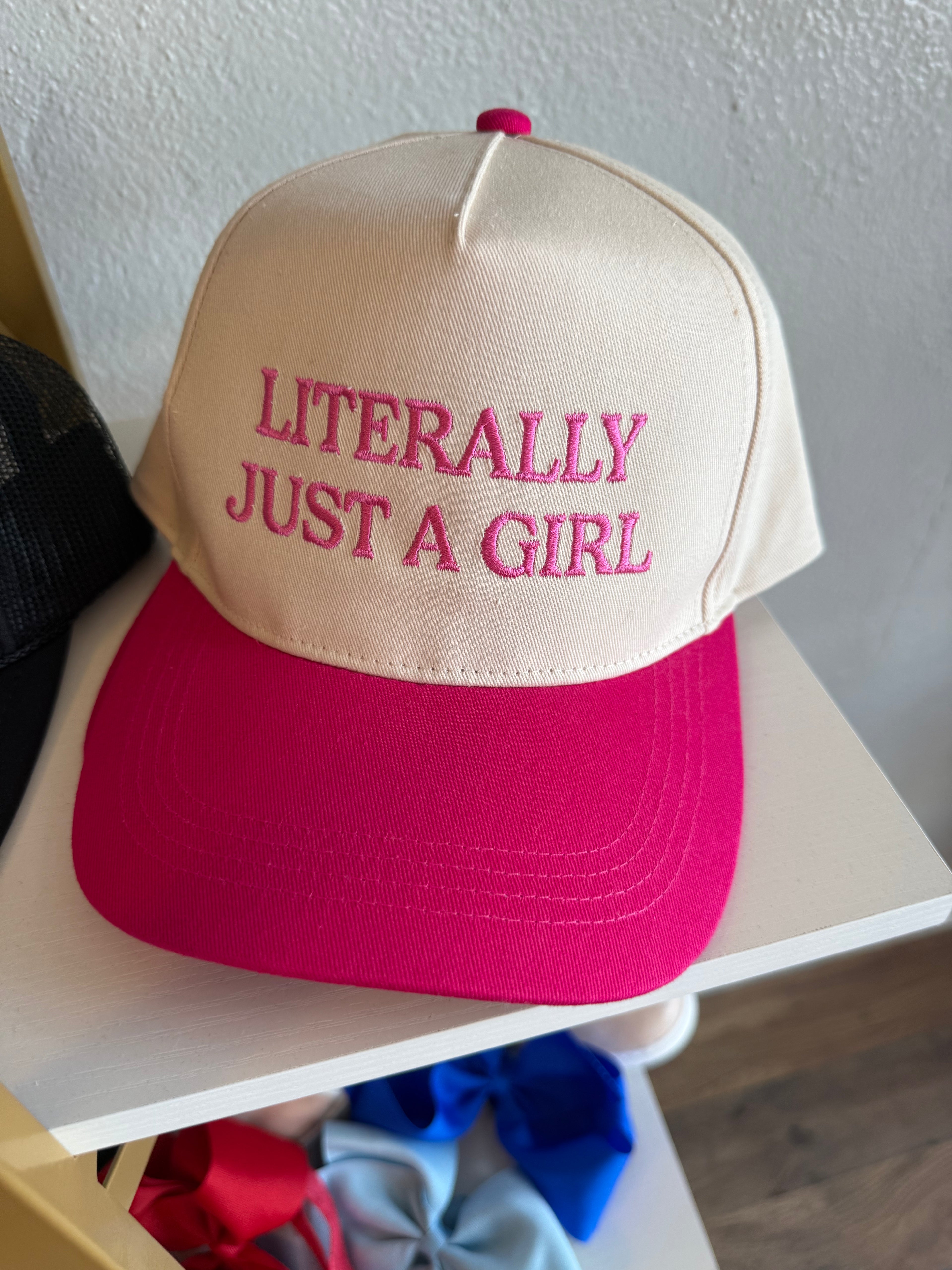 Literally Just A Girl