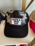 Have A Nice Day Mom Hat