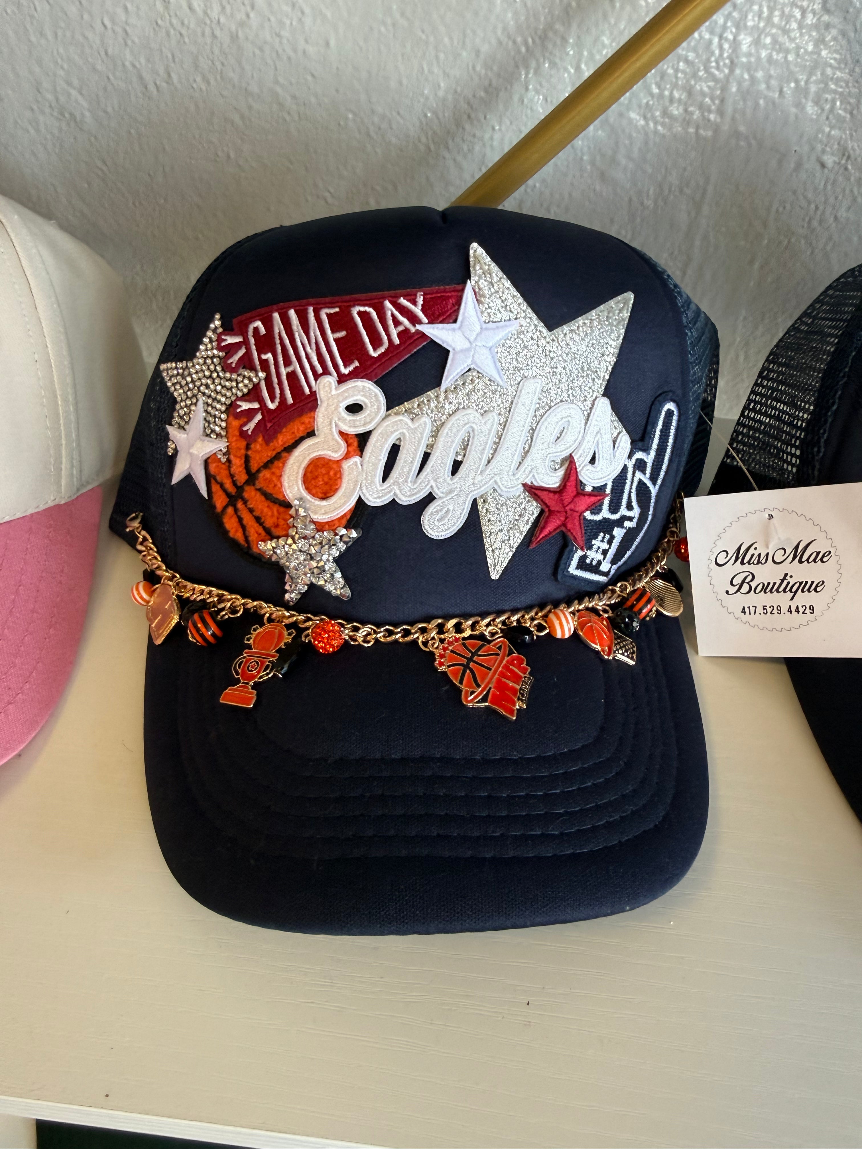 Joplin Sports Mom Hat and Charm
