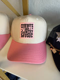 Cowboys & Country Music Hat
