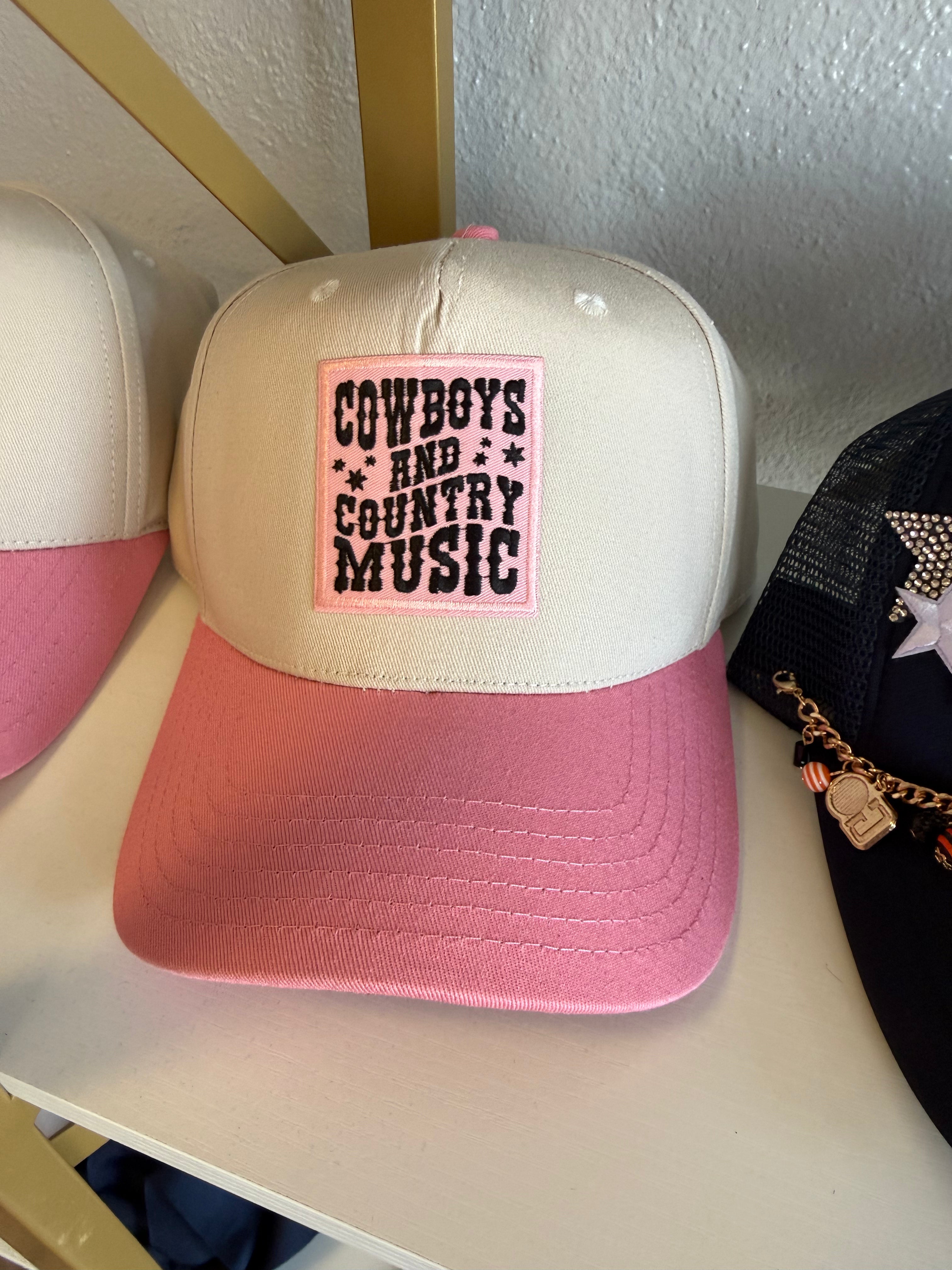 Cowboys & Country Music Hat