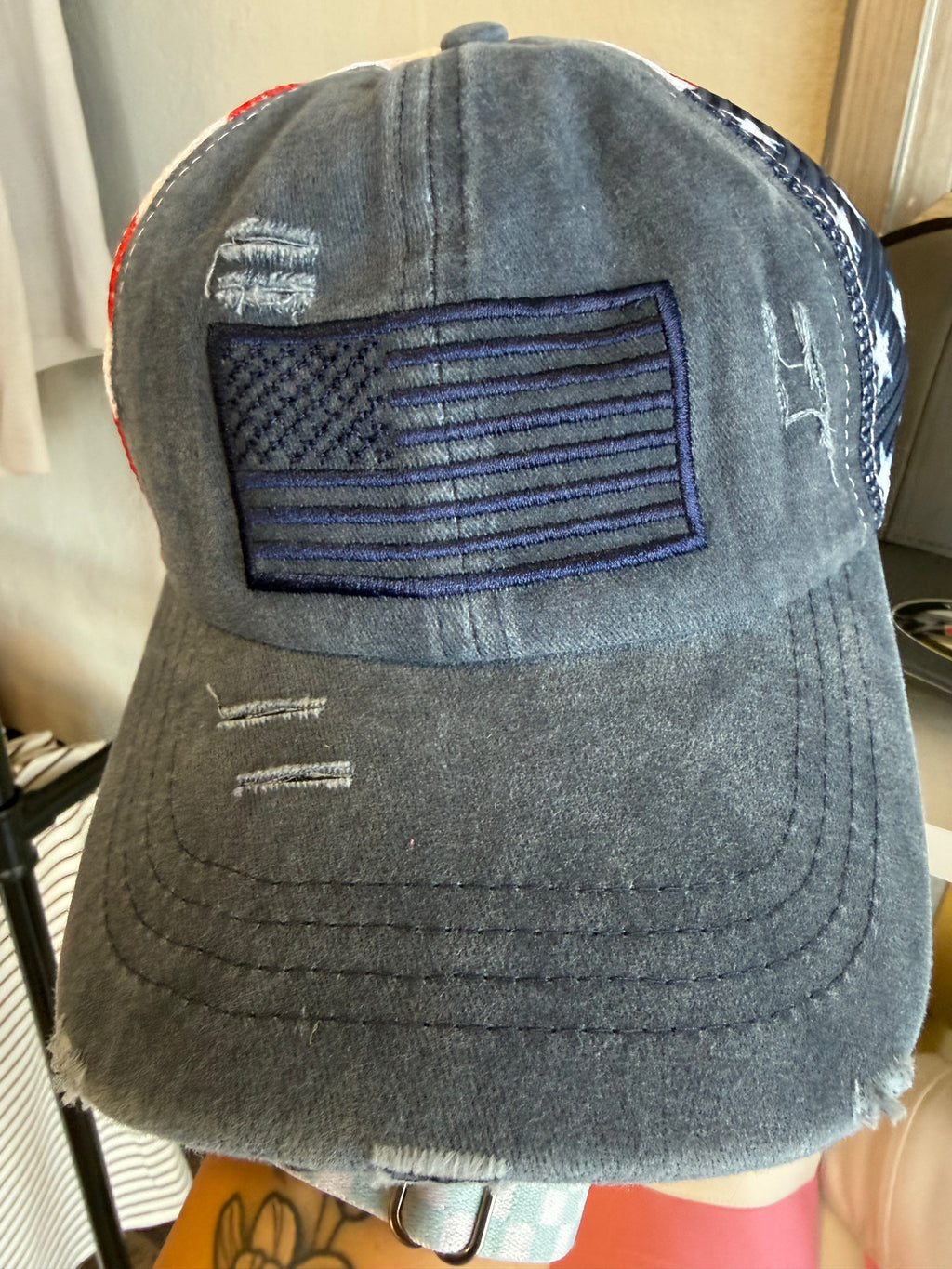 Women’s Flag Hat