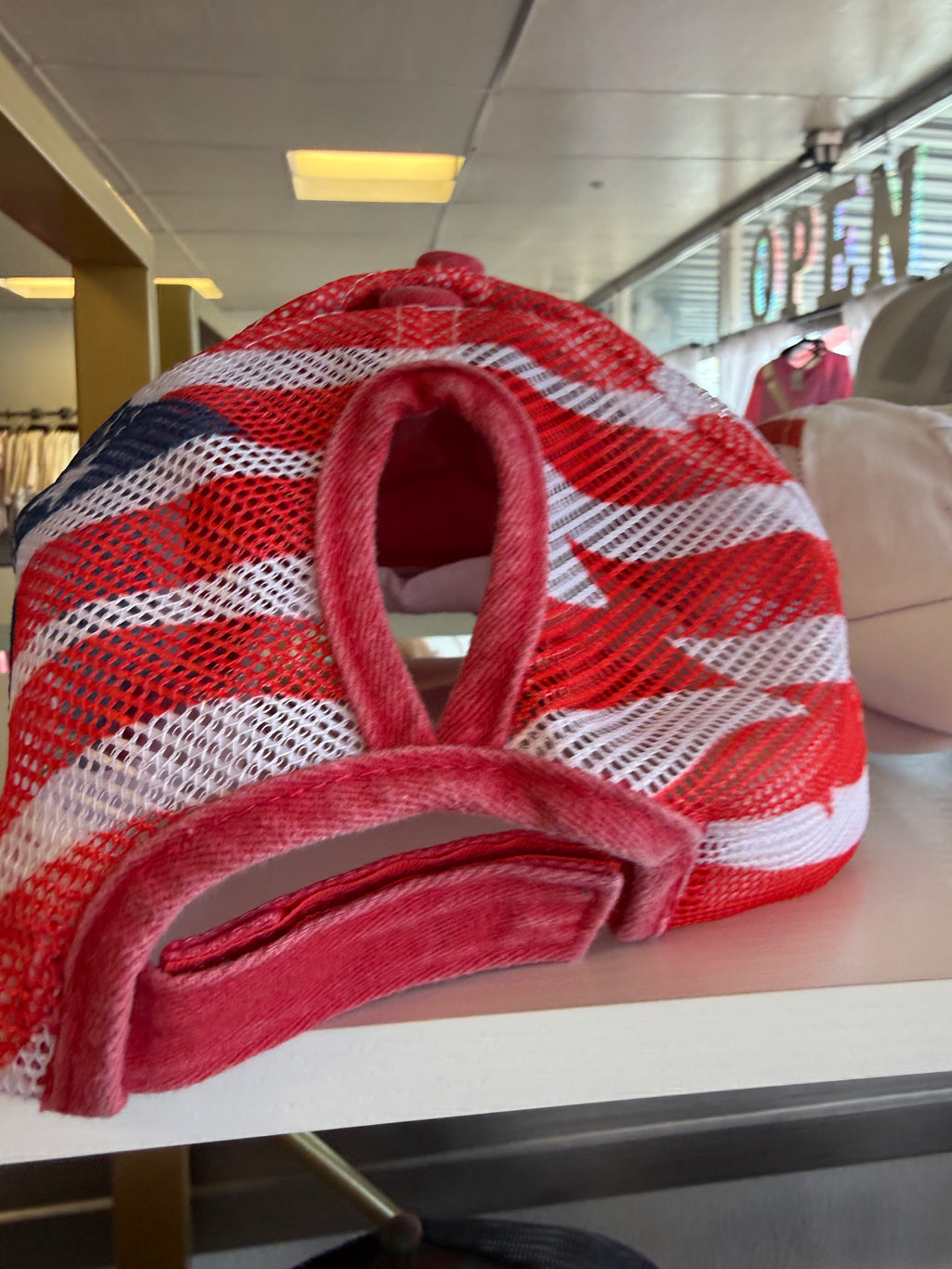 Women’s Flag Hat