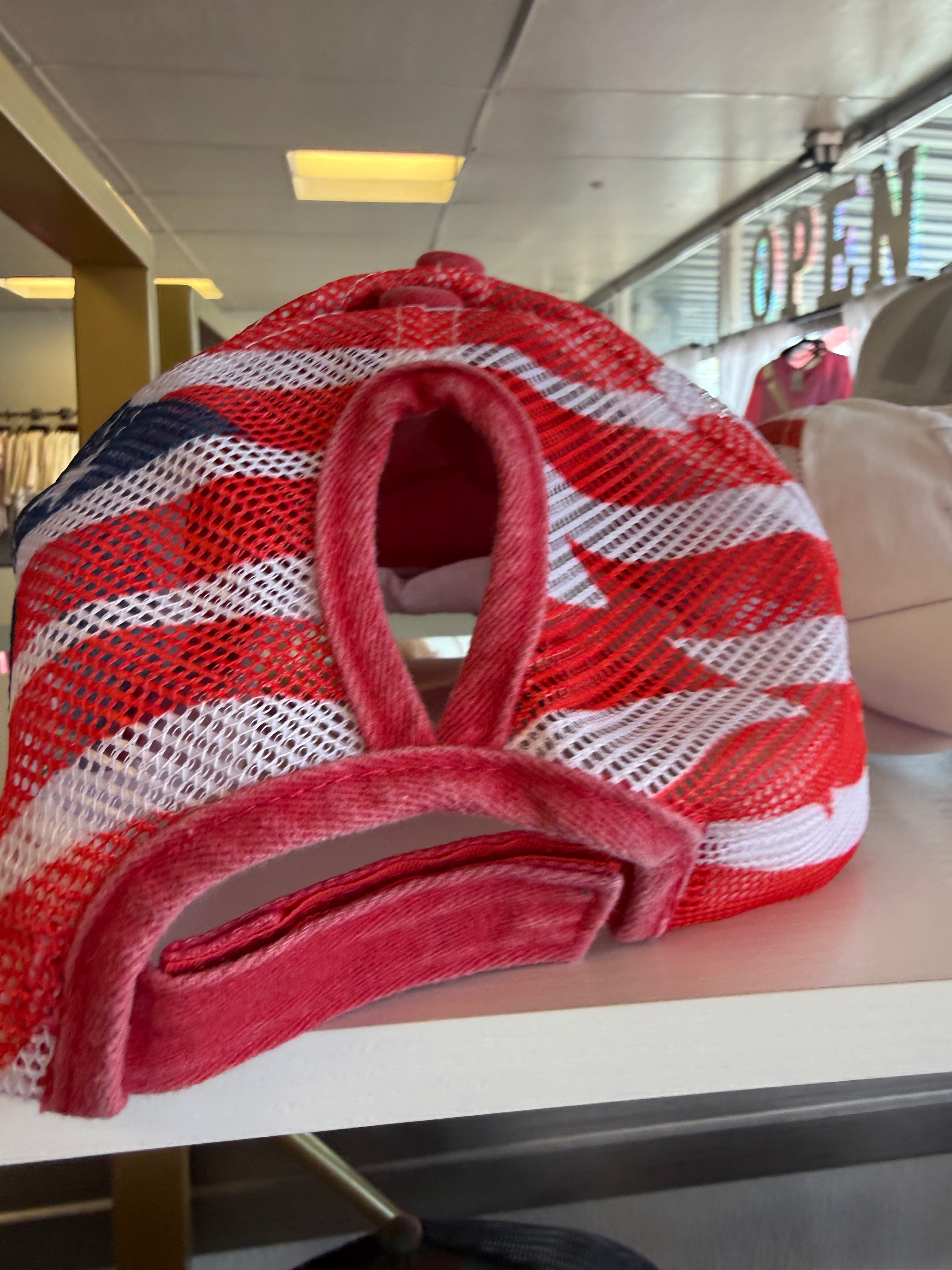 Women’s Flag Hat