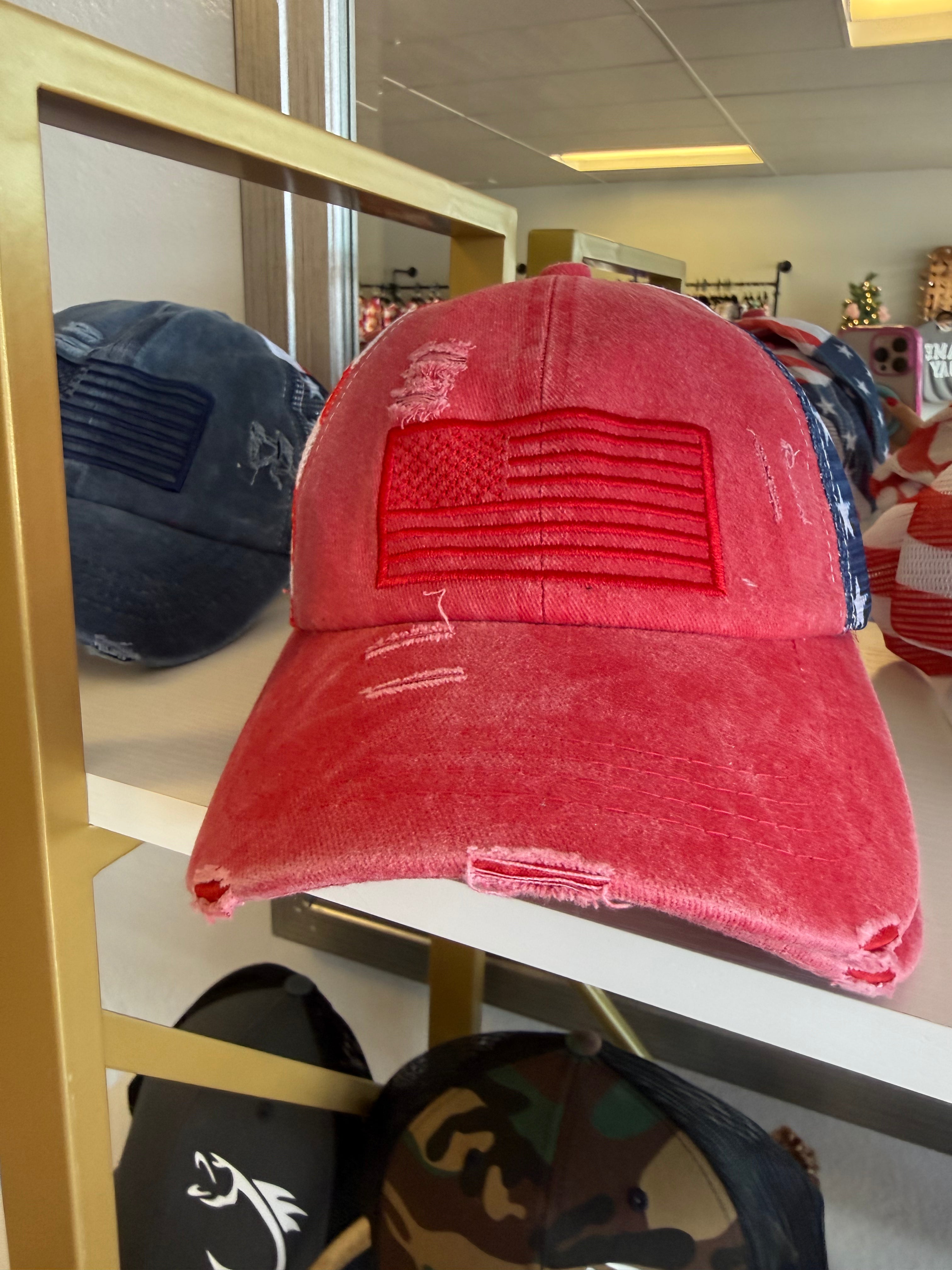 Women’s Flag Hat