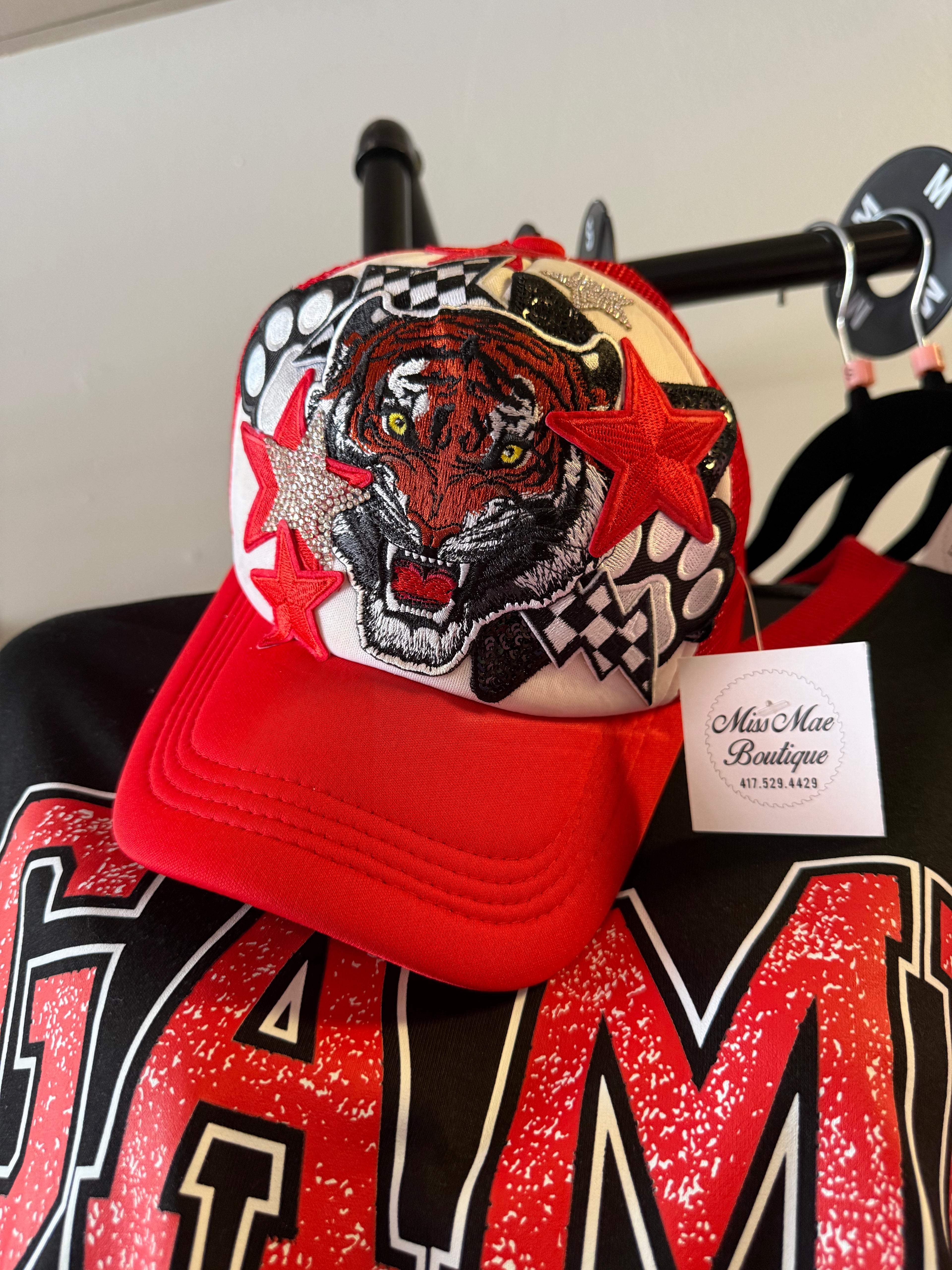 Sports Mom Hat