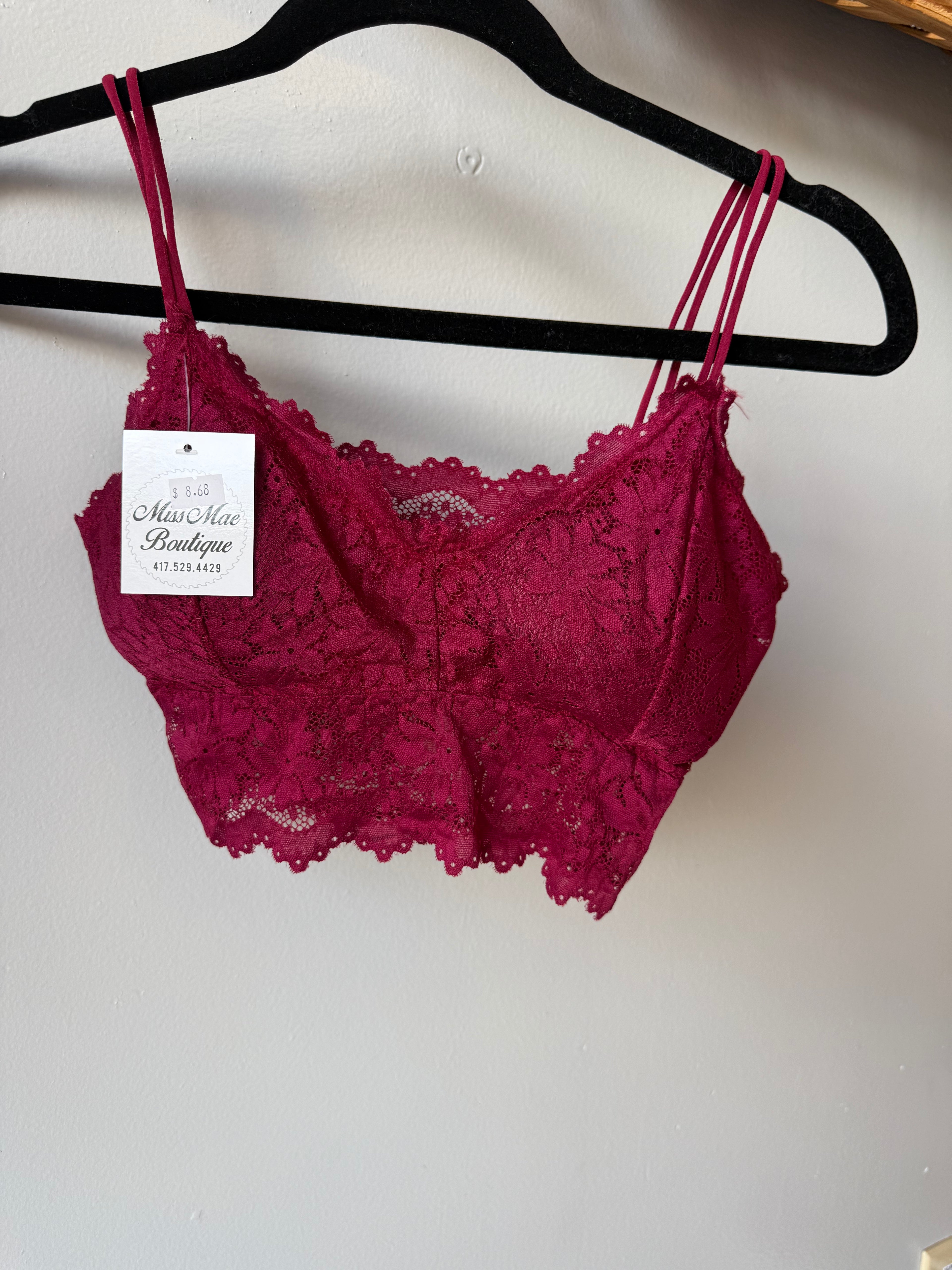 Lace Bralette